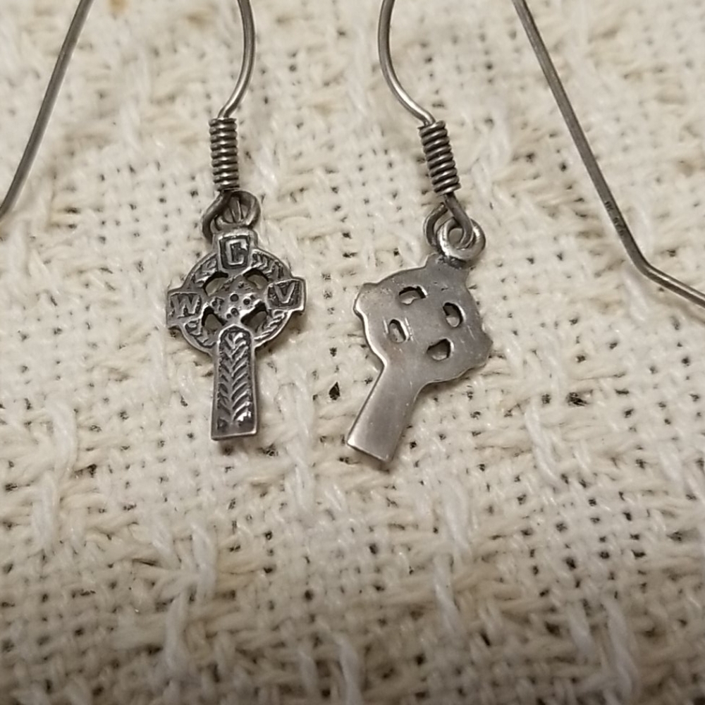 Silver earrings - Picture 4 of 5